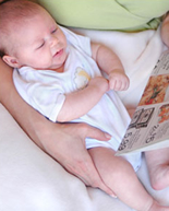 Johnson’s baby - 妳的寶寶 6 周大了