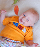 Johnson’s baby - 妳的寶寶 2 個月 4 周大了