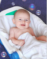 Johnson’s baby - 妳的寶寶 4 個月 1 周大了