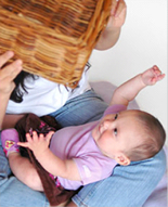 Johnson’s baby - 妳的寶寶 4 個月 2 周大了