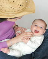 Johnson’s baby - 妳的寶寶 4 個月 4 周大了