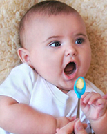 Johnson’s baby - 妳的寶寶 5 個月 1 周大了