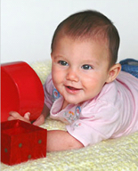 Johnson’s baby - 妳的寶寶 5 個月 2 周大了