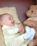 Johnson’s baby - 妳的寶寶 5 個月 4 周大了