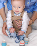 Johnson’s baby - 妳的寶寶 6 個月 4 周大了