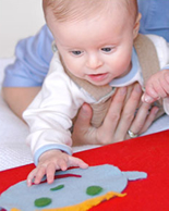 Johnson’s baby - 妳的寶寶 7 個月 1 周大了