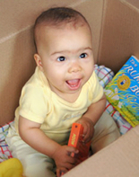 Johnson’s baby - 妳的寶寶 9 個月 1 周大了