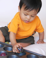 Johnson’s baby - 妳的寶寶 9 個月 4 周大了