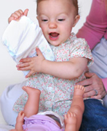 Johnson’s baby - 妳的寶寶 11 個月 3 周大了