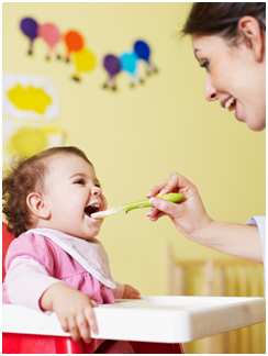 NutriciaProgram - 寶寶的成長：第8個月